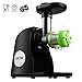 Produktbild Aicok Entsafter Mastizierender Slow Juicer, Kaltauspressende Entsafter Maschine, Geräuscharmer Motor und Umkehrfunktion, mit einem Saftauffangbehälter und einer Reinigungsbürste um das Gerät leicht zu säubern, Für nährstoffreiche Frucht-und Gemüsesäfte