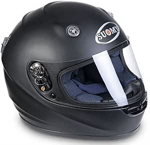Suomy Vandal 61/62 - Casco, taglia XL, colore: Nero opaco : Auto e Moto