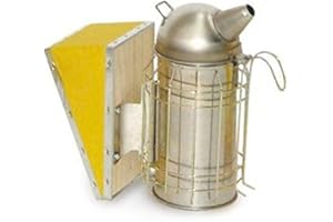 APISTORE Enfumoir INOX pour apicolture diamétre 10 cm avec Protection