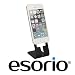 Produktbild esorio® Handy Docking universal Tischhalterung in schwarz