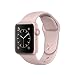 Produktbild APPLE Watch Series 1, 38 mm Aluminiumgehäuse, Roségold, mit Sportarmband, Sandrosa