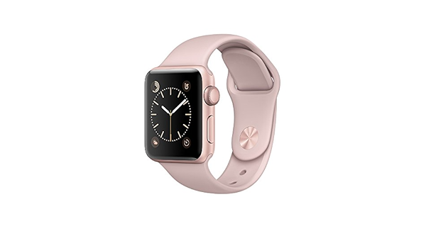 apple watch pink case