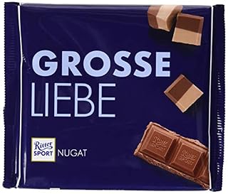 Ritter Sport 250g Nugat 11 X 250 G Grosse Tafel Schokolade Mit
