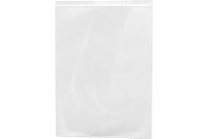 ‎HEIGROUP HeiGroup - HeiZip 100 x Druckverschlussbeutel 250 x 350 mm - ca. 4,7l, 90 my (extra stark), lebensmittelecht, transparent