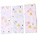 Hangqiao 3pcs New Baby Kid Bath Wash Cloths Infant Soft Gauze Muslin Square