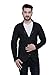A.B.C. Garments Black Matty Cotton Single Breasted Blazer For Men RS.1199.00