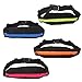 Produktbild (4 er Pack) Damen und Herren Universal Sport-Lauftasche, Gürtel-Tasche, Lauf-gürtel, für Handy-Smartphone z.B iPhone 6 / Samsung Galaxy S 4 / iPhone 5, / HTC One M7 / ASUS PadFone2 / HTC G23 / Sony LT29i / Sony L36h / LG E960 / Sony M35h / LG P880 / LG E975 / Nokia Lumia 920 sowie Schlüssel, Geldbörse, MP3 Player zum Joggen, Crossfit, biken und Fitness