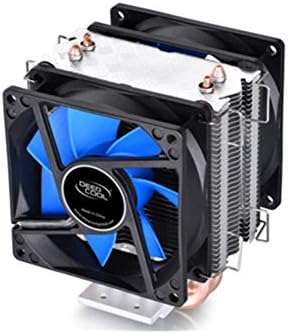 Dual Fan CPU Quiet Cooler Xagoo Heatsink for AMD FM2 FM1 AM3+ AM3 AM2+ AM2 940 939/754 (Style 1)