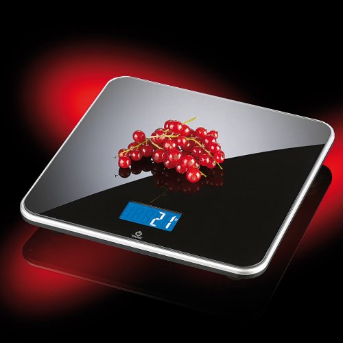 Rosenstein & Söhne Präzise Digitalwaage für Küche und Büro (bis 3 kg) - 2