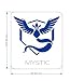Produktbild Jellybean 2 x Pokemon Go Aufkleber Team Mystic Articuno Auto Aufkleber MacBook Laptop iPad Aufkleber