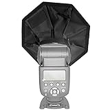 Mini Octagon Softbox Diffusor Octobox Bouncer 