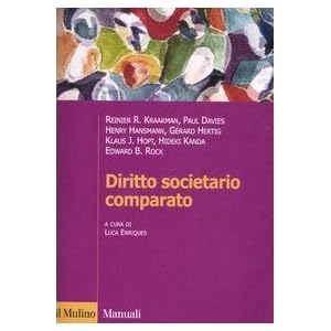 Diritto societario comparato Diritto societario comparato