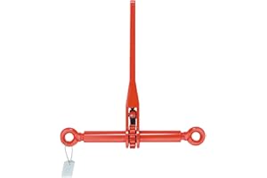 BAUMGART HEBEN UND SICHERN Ratschenspanner Kettenspanner mit Ösen 6300 kg 10 mm GK8