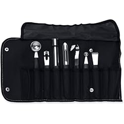 BergHOFF 1108476 Ustensiles de Cuisine Pochette et ustensiles de décoration 7 pcs