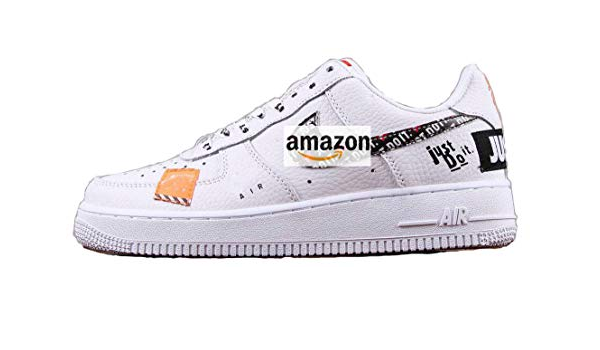 nike air force 1 just do it blanche femme