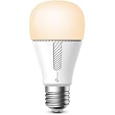 TP-Link KL110 Kasa smarte WLAN Gl hbirne dimmbar warmwei es Licht E27 Lampenfassung 10W kompatibel mit Alexa Google Home und IFTTT kein Hub notwendig Kasa-App [Energieklasse A+]