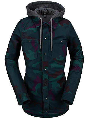 Preisvergleich Produktbild Volcom Damen Snowboard Jacke Circle Flannel Jacket