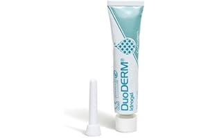 CONVATEC Gel Sterile Idrocolloidale Per Lesioni Cutanee Duoderm 15 G Con Applicatore Sterile 5 Pezzi