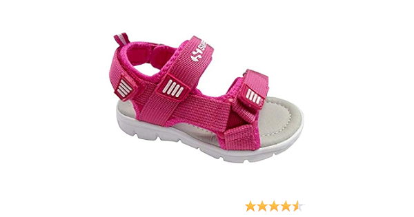 SUPERGA Scarpe Bambina Sandali Punta Aperta a Doppio Strappo : Amazon.it:  Scarpe e borse
