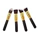 Fashion Base 15 Colors Contour Face Cream Makeup Concealer Palette + 4PCS Powder Brush With Free Foundation Puff Sponge And Brush Egg