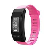 longqi Armbanduhr Sport Armband Schrittzähler Distance Measuring Kalorien Smart 