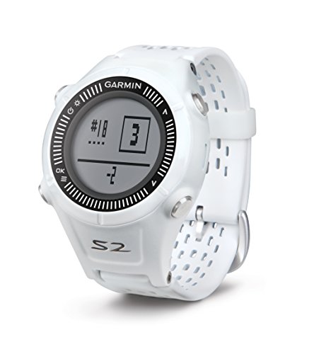 Garmin Approach S2 GPS Golfuhr (30.000 vorinstallierte Golfplätze, Anzeige von Entfernungsangaben) - 8