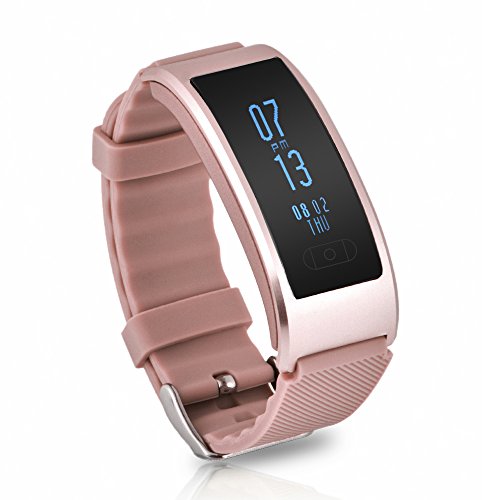 spécification Asamoom Montre Smart Watch Bracelet Rose