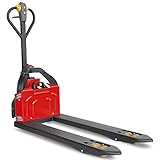 elektro hubwagen mit waage Moderne Lithium-Ionen (Li-Ion) Batterie mit einfachem Wechselsystem