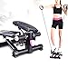 Produktbild ZY Haushalts-Stepper mit Widerstandsseil, Multifunktions-Fitness-Drehmaschine Mini-Mehrzweck-Hydraulik-Stepper-Fitnessgeräte