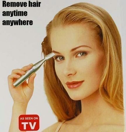 SHOP ONLINE Hair Remover Women King Eye Brow Trimmer Safe and Easy Removal RS.324 (35.00% Off) - Amazon