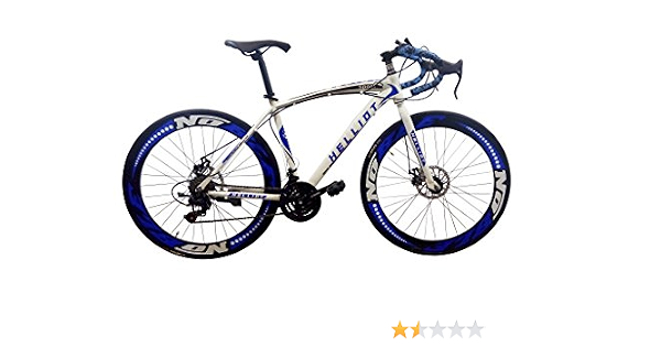 Helliot Bikes HB02, Bicicletta Uomo, Bianco, Taglia Unica : Sport e tempo  libero