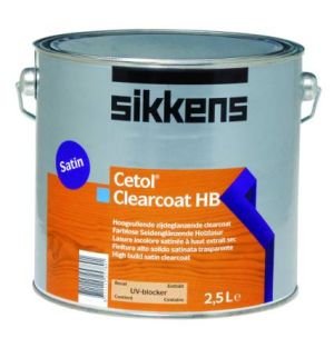 Sikkens Cetol Clearcoat HB, 1 Liter, farblos, enthält UV-Blocker