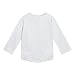 Bluezoo Kids Baby Girls Grey Bunny Applique Top Newborn