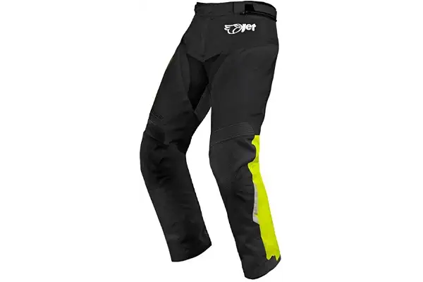 Jet Pantalones Moto Motocicleta Hombre Protección Textiles Impermeable Cinturón Ajustable Reflexiva Forro térmico extraíble Touring