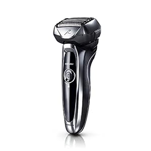 Panasonic ES-LV65-s Premium Wet and Dry 5-Blade Electric Shaver for Men ( UK 2pin Bathroom Plug) - Image 2
