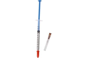 MUTUER Electrically Conductive Adhesive, Conductive Silver Paste Adhesive Silver Paint Pen for Keyboard PCB Repair (0.7ml)