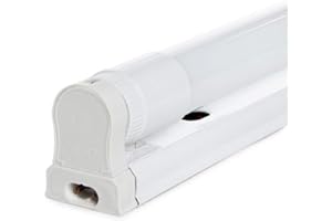 Luminaria LED 20W 1.800Lm 6000ºK T8 Tubo LED Cristal 120Cm 25.000H [RL-T8DG20W-CW] | Greenice