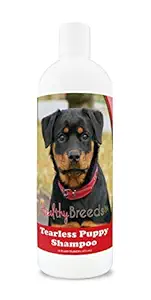 Healthy Breeds Rottweiler Tearless Puppy Dog Shampoo 16 oz