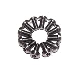 12 pcs New M5x10mm Ti Titanium Disc Brake Rotor Bolts