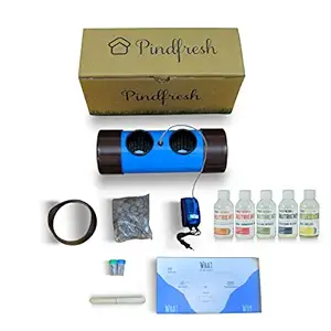 Pindfresh Hydroponics kit for Home - hydroponics Starter kit - Great for Children and for Gifting - All Inclusive hydroponics kit from Seed to Harvest