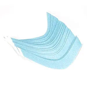Glan Hair Tape For Patches, Extensions And Wigs | Blue liner front lace tape for all Toupee (Blue) - 36 Pieces