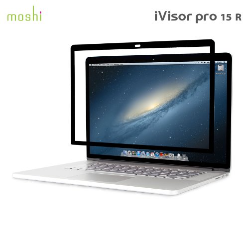 Moshi 99MO040904 iVisor Pro Case für Apple MacBook Retina 38,1 cm (15 Zoll) schwarz