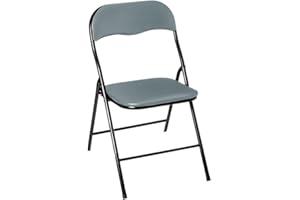 HOUSE COLLECTION Sedia Pieghevole Grigia