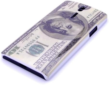 gada Hard Phone Case for Sony Xperia S Lt26i in American $100 Bill Design
