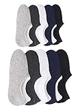 Fresh Walk Premium Cotton Loafer Socks With Anti-Slip Silicon No Show - Pack of ... Fresh Walk Premium Cotton Loafer Socks With Anti-Slip Silicon No Show - Pack of ...