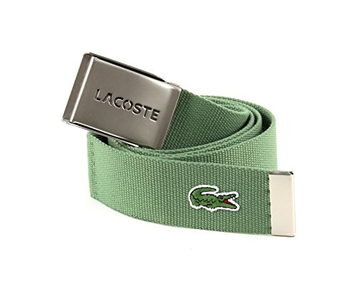 Preisvergleich Produktbild Lacoste Gift Box Woven Strap W110 Dill