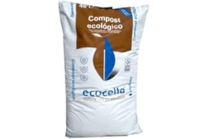 Ecocelta Compost Eco Celta, Negro, 25x12x50 cm, ZA38