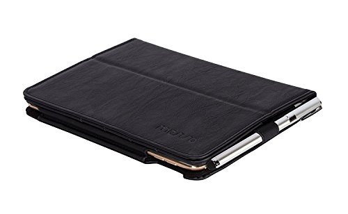 MOSISO iPad Mini 4 PU-Leder Schutzhülle mit Standfunktion und Schlaf / Wecke-Funktion für 2015 Apple iPad Mini 4 Farbe: Schwarz - 5