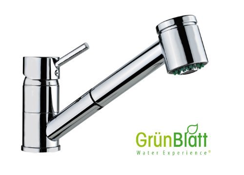 Küche Armatur herausziehbar Geschirrbrause Küchenarmatur Einhebelmischer Wasserhahn mit Brause Handbrause küchenarmaturen armaturen