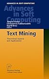 Image de Text Mining: Theoretical Aspects and Applications